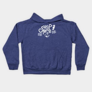 First Mate Coastal Lifestyle Kids Hoodie